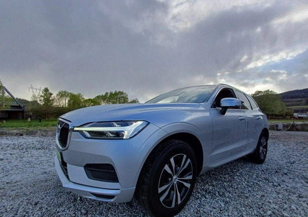 Volvo XC 60 cena 112000 przebieg: 119937, rok produkcji 2019 z Żnin małe 106